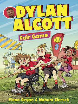 cover image of Dylan Alcott Fair Game (Dylan Alcott, #2)
